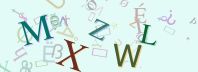 This is a captcha-picture. It is used to prevent mass-access by robots. (see: www.captcha.net)